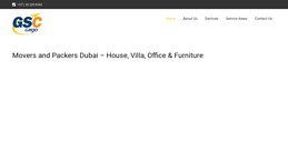 Movers & Packers in Dubai