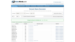 Domain Name Generator