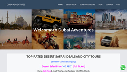 Desert Safari Dubai