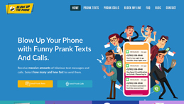 Pranks Call Text App