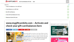 MyGiftCardSite.com