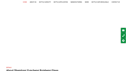 Custom Glass Bottles Manufacturer and Supplier