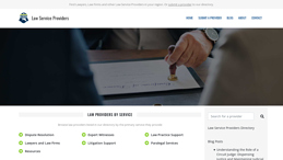 Directory of Law Service Providers