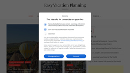 Easy Vacation Planning