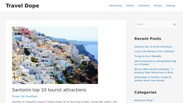 Travel Dope: Top Travel Destinations around the World