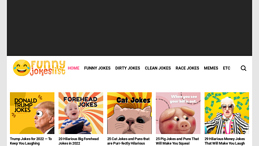 Funny Jokes List