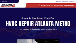 HVAC Repair in the Atlanta GA Area