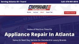 Appliance Repair in Atlanta GA Area