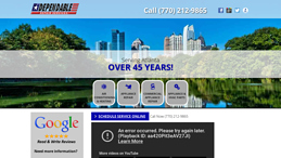 Appliance Repair in Atlanta GA Area