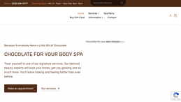 Chicago Spa | Spa Packages Chicago | Chocolate for your body