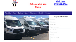 Refrigerated Van Sales
