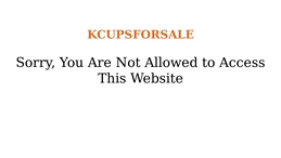 K-Cups For Sale