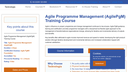 Tecknologia - Agile Programme Management Certification