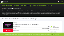 Online Casino Luxembourg
