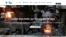 Custom Glass Bottle Manufacturer, Custom Glass Bottle