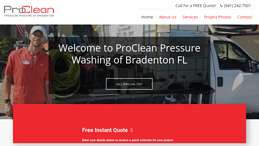 Pressure Cleaning Services