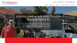 Commercial Power Washer