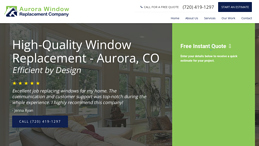 Window Installation Aurora Co