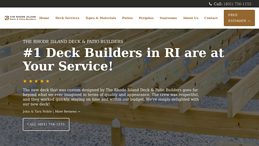 Deck Repair Rhode Island