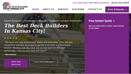 Deck Builder Kansas City