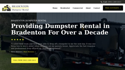 Dumpster Rental Bradenton
