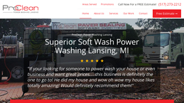 Power Washing Lansing MI