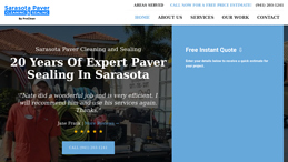 Paver Sealing Sarasota
