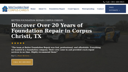 Pier and Beam Foundation Repair Corpus Christi