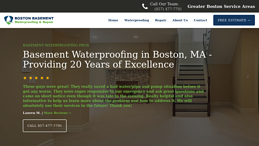 Waterproofing Contractors Boston MA