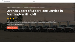 Titanium Tree Cutting
