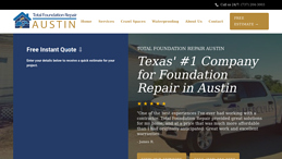 Foundation Repair Austin TX