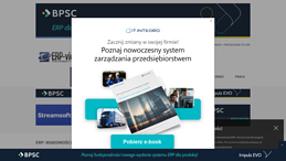 Systemy ERP - CRM and Business Intelligence