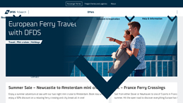 DFDS Seaways Ferry to Amsterdam