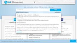 Google Sitemap Generator