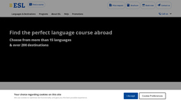 Learn english abroad