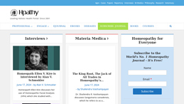Homeopathic Medicine