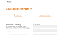 Law Services Directory