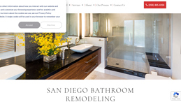 San Diego Bathroom Remodeling