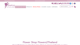 Thailand Flowers Delivery