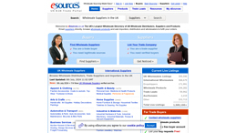eSources - Wholesale Trade Directory
