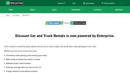 Car and Truck Rental
