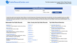 Free Public Records