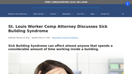 Worker Comp Lawyer St. Louis