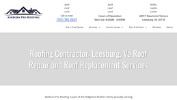 Ashburn Pro Roofing
